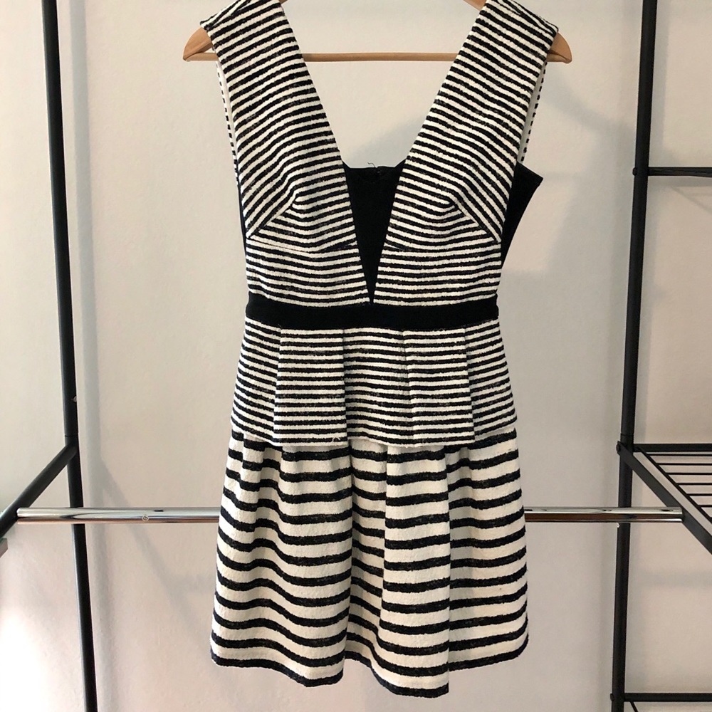 Peplum Dress